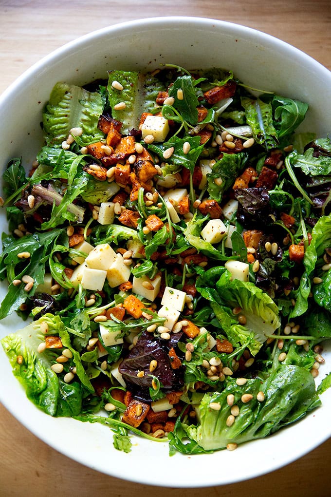 roasted sweet potato fall salad - Article 3